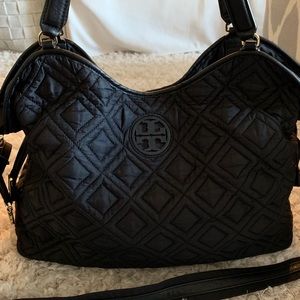 Tory Burch Baby Bag with bonus cross body strap!